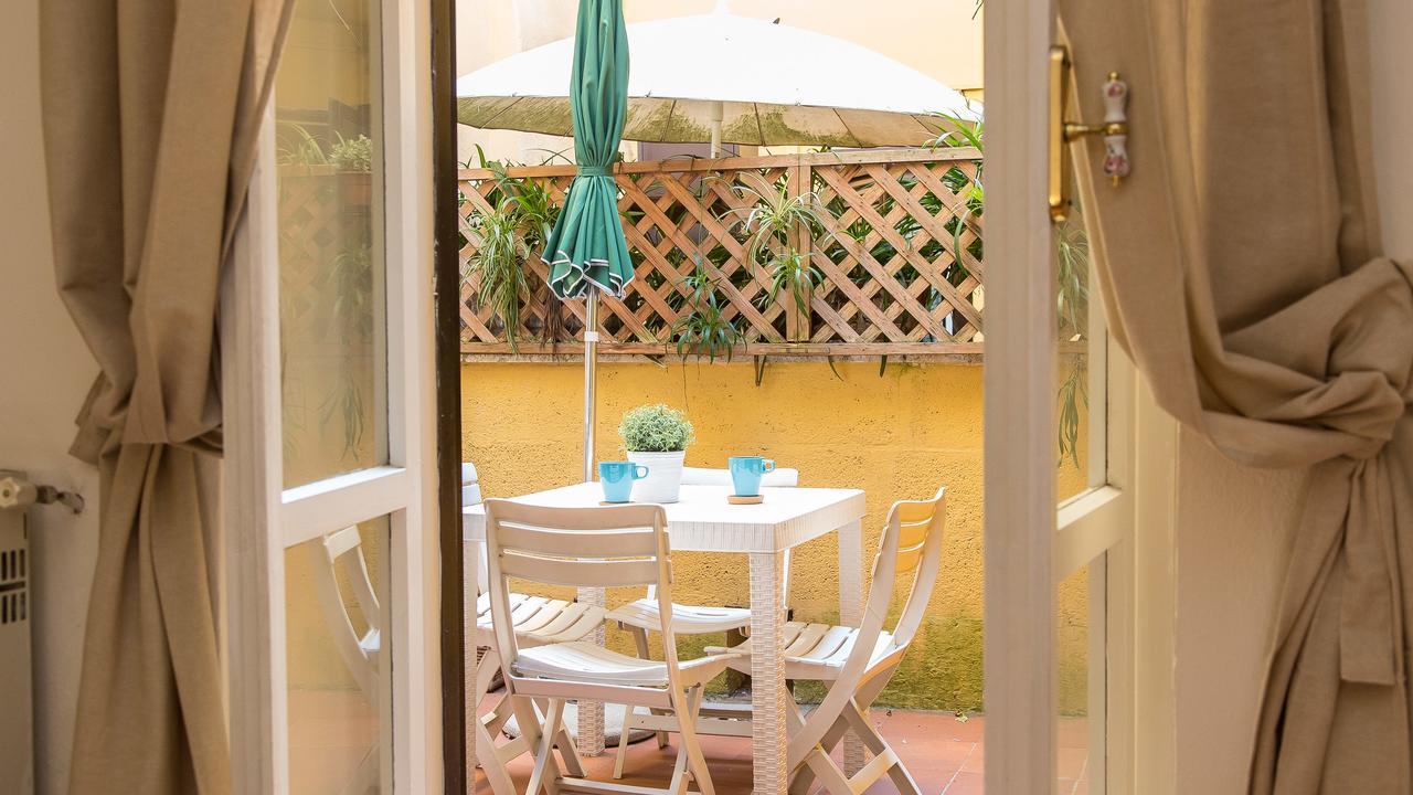 Rental In Rome Panieri Terrace Roma Exterior foto