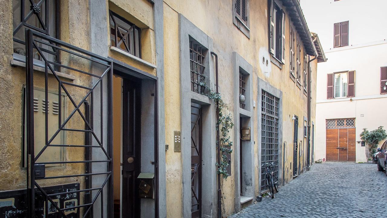 Rental In Rome Panieri Terrace Roma Exterior foto