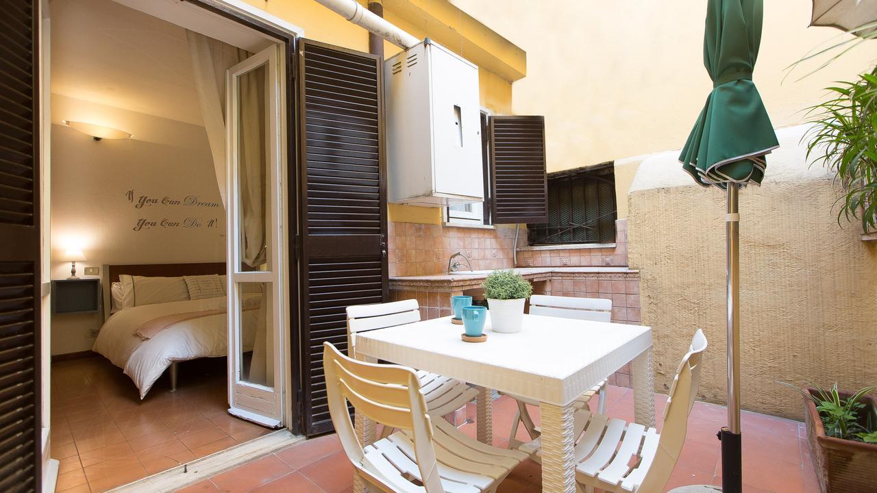 Rental In Rome Panieri Terrace Roma Exterior foto